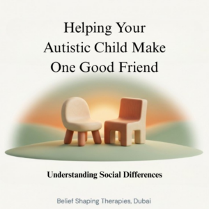 Helping Your Autistic Child Make One Good Friend