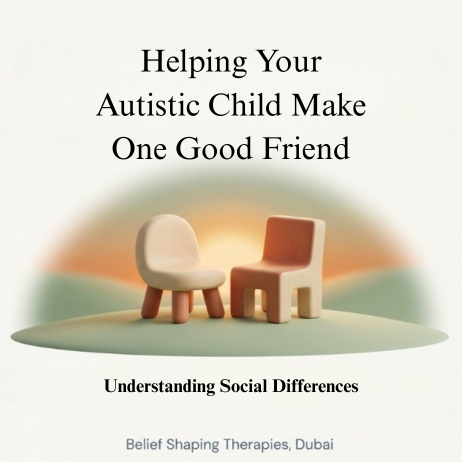 Helping Your Autistic Child Make One Good Friend