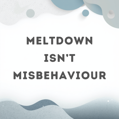 MELTDOWN ISN'T MISBEHAVIOUR
