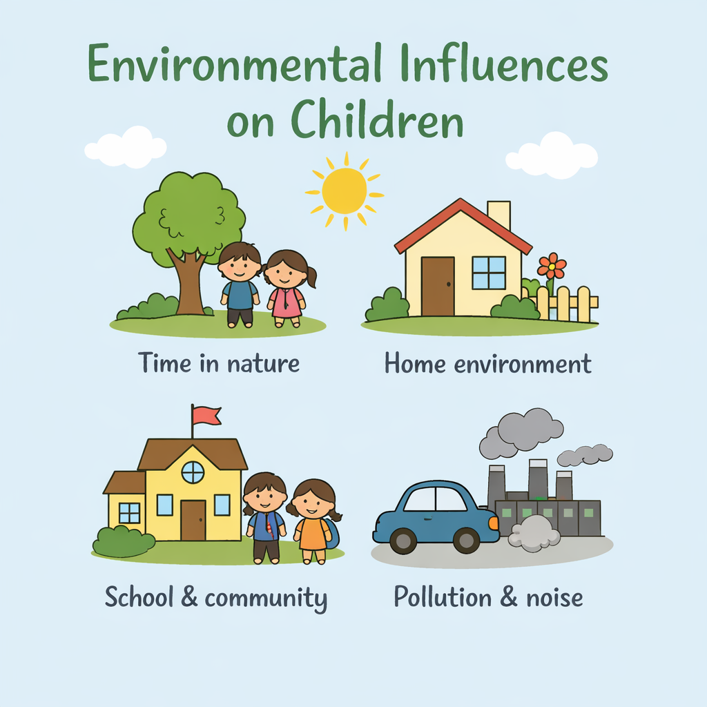 Environmental Influences on Children’s Mental Health