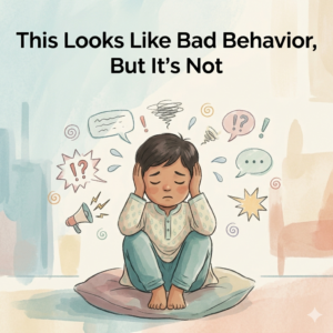 This Looks Like Bad Behaviour- But It’s Not