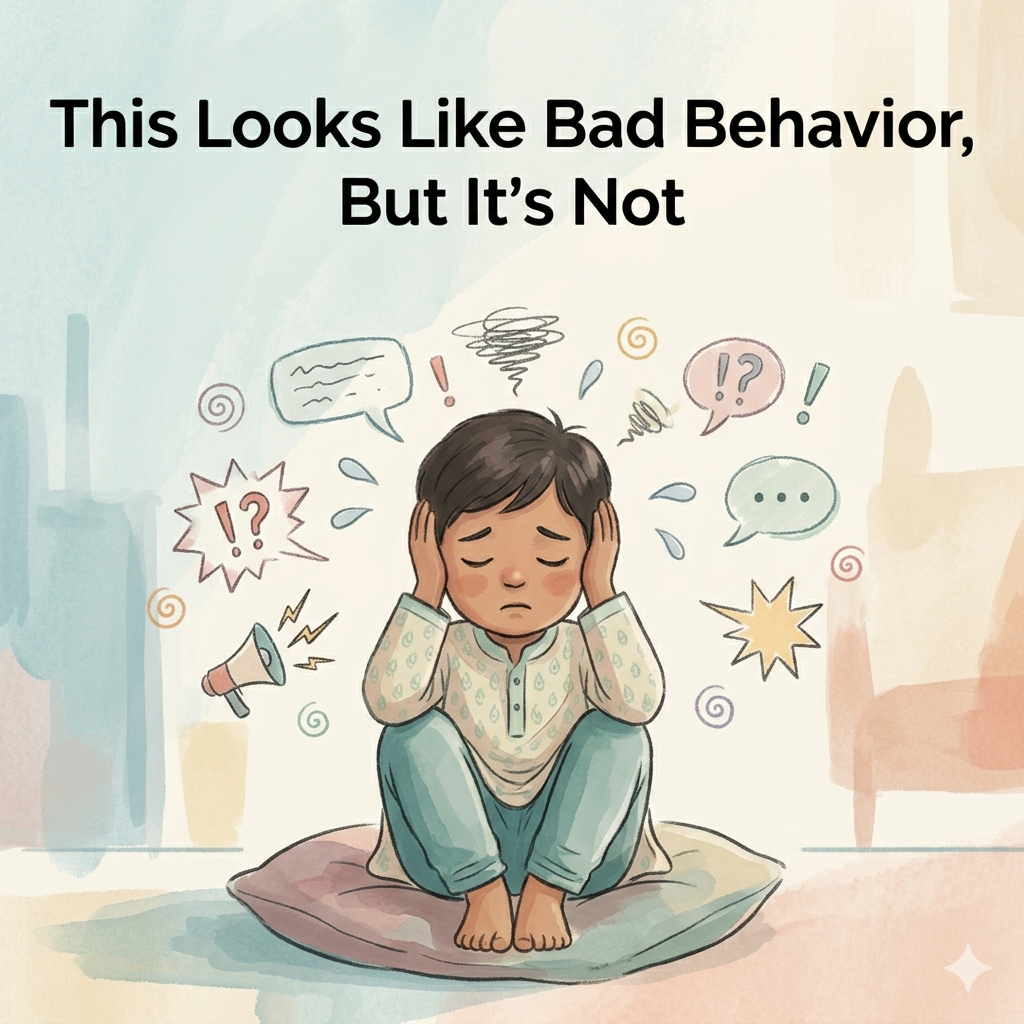 Behavior vs Communication in Children | Belief Shaping Therapies Dubai