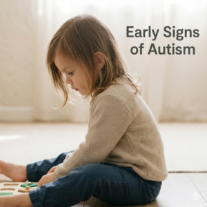Early Signs of Autism